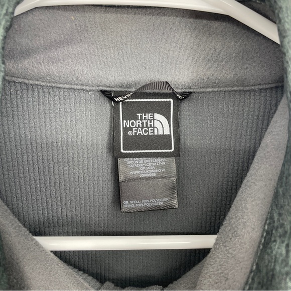 The North Face Soft Shell Barrier Gray Jacket Men's - Picture 4 of 6